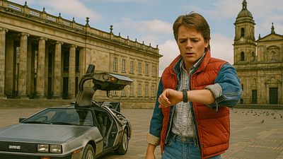 Así se vería ‘Volver al futuro’ si se hubiese hecho en Colombia noticias imagen
