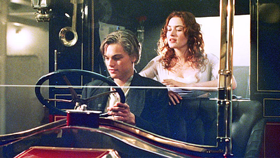 La mano de Rose sigue marcada en la ventana del auto a 26 años de 'Titanic' noticias imagen