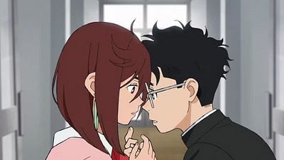 El episodio más reciente de 'Dandadan' nos ha dejado a todos rogando por el beso entre estos dos personajes noticias imagen