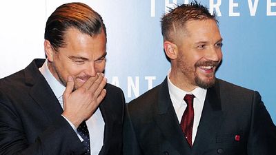 Tom Hardy perdió una apuesta y se hizo este tatuaje sobre Leonardo Dicaprio noticias imagen