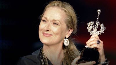 Meryl Streep recibe importante premio en España