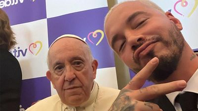 3 celebridades colombianas que se reunieron con el Papa Francisco: uno protagonizó una serie de Netflix noticias imagen