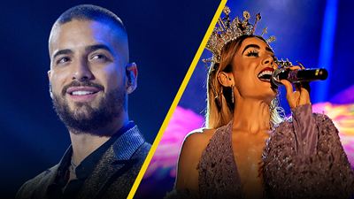 Maluma y los reguetoneros que inspiraron 'La reina del Flow' de Netflix