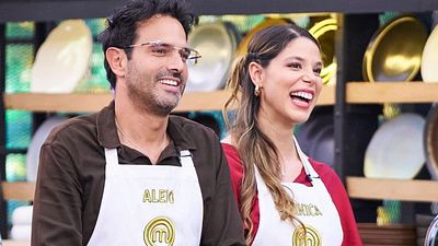 Alejandro Estrada confiesa que "no estaba buscando una relación" cuando entró a 'MasterChef': ¿Confirma romance con Dominica Duque? noticias imagen