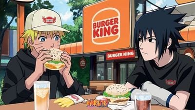Así puedes obtener una figura de Naruto mientras comes hamburguesas en Colombia noticias imagen