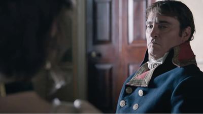 La escena erótica que no apareció en 'Napoleón', la nueva película con Joaquin Phoenix
