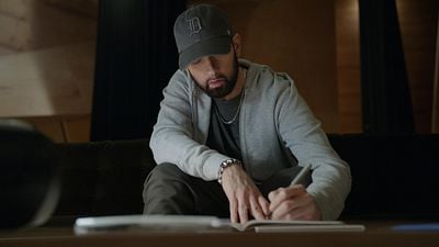 Este documental de Eminem desvela el fanatismo pop alrededor de una canción en particular y puedes verlo ya mismo en salas de cine noticias imagen