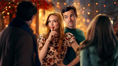 Esta comedia romántica de navidad de Netflix busca derrotar a Lindsay Lohan para siempre noticias imagen