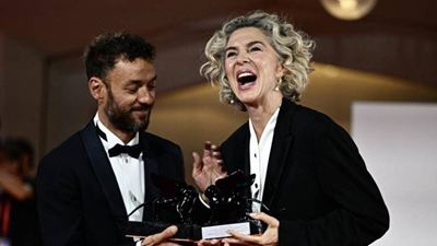 Margarita Rosa de Francisco hace historia en el Festival de Cine de Venecia