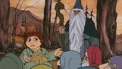 No muchos lo saben, pero antes de las películas de Peter Jackson existió una versión animada de 'El Señor de los Anillos' hecha por Studio Ghibli noticias imagen