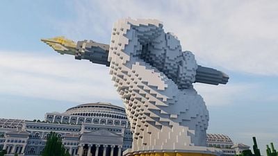 La impresionante biblioteca de Minecraft que guarda decenas de libros sin censura noticias imagen