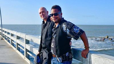 El día que Cuba Gooding Jr. bailó champeta con Andrea Valdiri: ¿Qué hacía en Colombia en 2022? noticias imagen