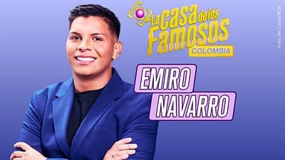 'La casa de los famosos 2': ¿Quién es Emiro Navarro y por qué le va ganando a Valentino en las votaciones? noticias imagen