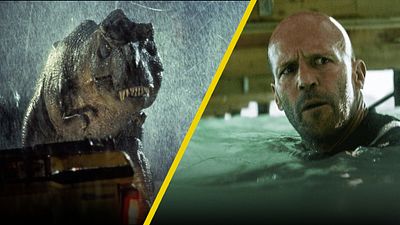 “Improbable y desproporcionada”: Jason Statham se enfrenta a una criatura más fuerte que el T-Rex de 'Jurassic Park' noticias imagen