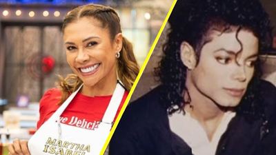 La historia jamás contada de cuando Martha Isabel Bolaños, de 'Yo soy Betty, la fea', conoció a Michael Jackson