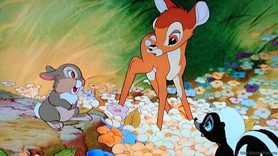 Quién lo iba a creer, pero Quentin Tarantino vio traumatizada su infancia por 'Bambi' noticias imagen