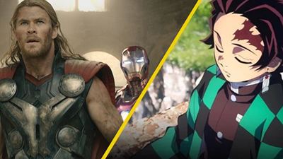 'Demon Slayer: Kimetsu No Yaiba': Así se verían Iron Man y Thor si fueran cazadores de demonios