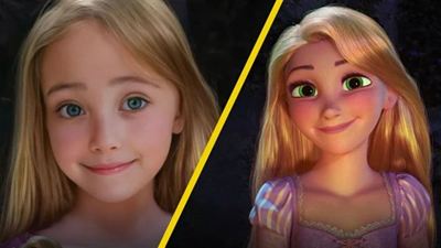 Así se verían las princesas Disney transformadas en adorables niñas