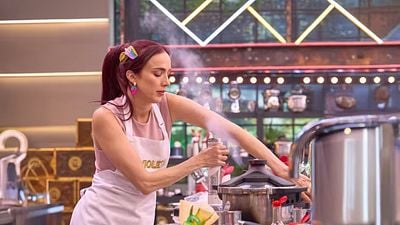 Violeta Bergonzi le envió contundente mensaje a una de sus excompañeras en 'MasterChef Celebrity Colombia': "Me cansé de tu falta de respeto" noticias imagen