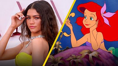 Así se vería 'Zendaya' como 'La Sirenita' usando inteligencia artificial