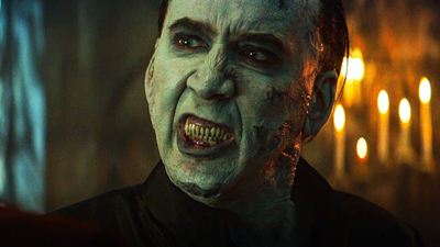 'Renfield': Te sorprenderás al saber cuántas libras de maquillaje necesitó Nicolas Cage para ser 'Drácula'