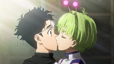 Esto es lo que sabemos sobre la alienígena que besa a Okarun al final de la segunda temporada de 'Dandadan' noticias imagen