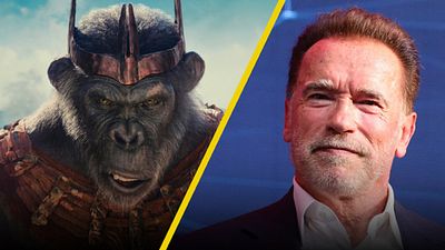 Arnold Schwarzenegger viaja en el tiempo en esta película de 'El Planeta de los Simios' que nunca has visto noticias imagen