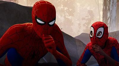 El meme que se volvió parte del multiverso en 'Spider Man: a través del spider-verso'