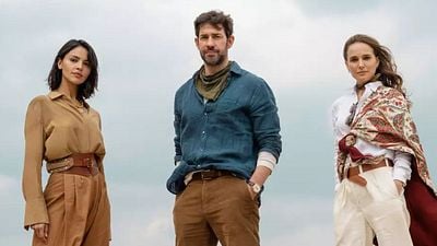 Solo 2 horas: Eiza González y Natalie Portman protagonizan esta película de aventura y drama familiar que arrasa en Apple TV+ noticias imagen