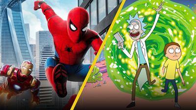 Marvel y 'Rick y Morty': Así se verían algunos de sus personajes si compartieran el mismo universo