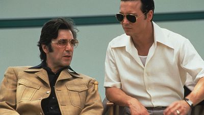 “En ese momento descubrí que estaba loco”: Johnny Depp recuerda el momento por el que no quiso volver a trabajar con Al Pacino noticias imagen