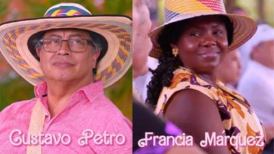 El gracioso video del presidente Gustavo Petro con los colores de 'Barbie' para su visita a San Andrés