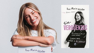 "Estas cosas no solo te pasan a ti": La colombiana Ana María Villalba, con más de 400 mil seguidores en redes sociales, debuta en la FILBo 2025 con su libro "Sin-vergüenzas" noticias imagen