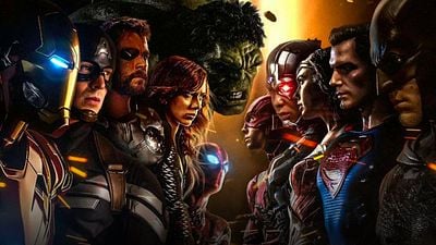 Marvel vs. DC: Esto es lo que tiene por decir la IA sobre la batalla de ambas franquicias en la pantalla grande noticias imagen