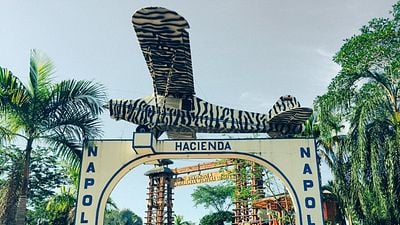 La Hacienda Nápoles: la historia real de la locación más icónica de las narcoseries noticias imagen