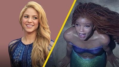 En pleno boom de 'La Sirenita', Shakira luce como sirena para anunciar una película con Manuel Turizo noticias imagen