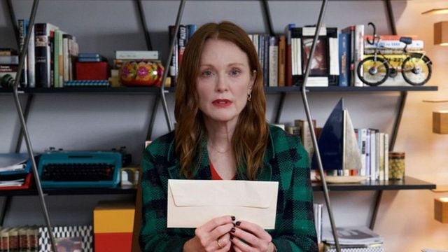 ¿Cuál es el secreto detrás del título 'La habitación de al lado'? Julianne Moore tiene la respuesta noticias imagen