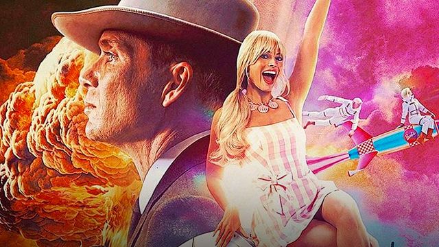 ¿Quieres el 'Barbenheimer' perfecto? En este orden deberías ver 'Barbie' y 'Oppenheimer' noticias imagen