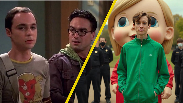 Así se verían Sheldon, Leonard y los personajes de 'The Big Bang Theory' en 'El juego del calamar' de Netflix noticias imagen