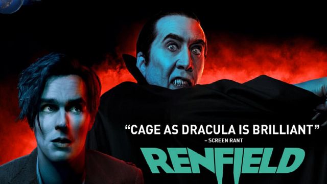 'Renfield': Tráiler y trama de la película con Nicolas Cage como el 'Conde Drácula' noticias imagen