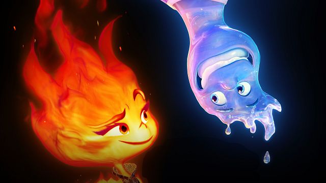 'Elementos' conoce al primer personaje no binario en la historia de Disney Pixar noticias imagen