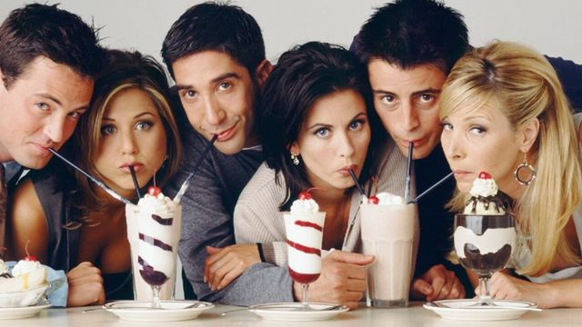 Los finales alternativos de 'Friends' que no conocías