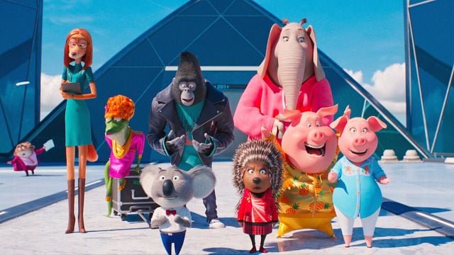 Sebastián Martínez y Greeicy Rendón pusieron sus voces en esta película animada que es top 10 en Netflix y no lo sabías noticias imagen