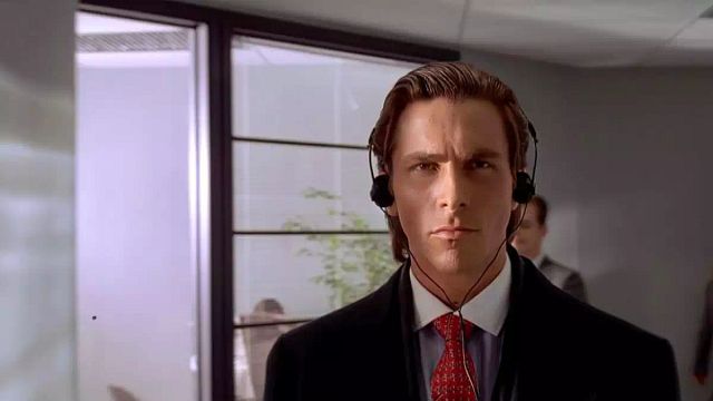 Christian Bale protagonizó 'Psicópata americano' en 2000