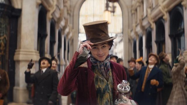 Así fue como Timotheé Chalamet se preparó para 'Wonka' noticias imagen