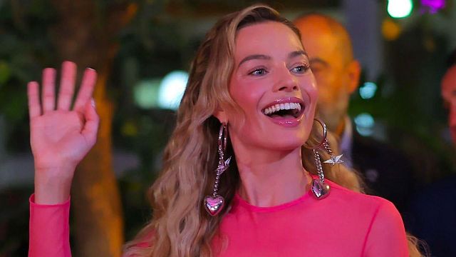 'Barbie': así fue el atuendo que usó Margot Robbie en la premier en México noticias imagen