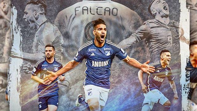 En streaming: Fecha, hora y plataforma para ver el debut de Falcao con Millonarios en Colombia noticias imagen
