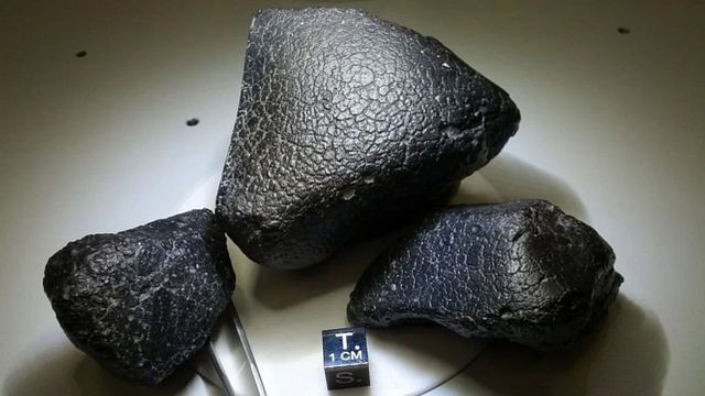 ¡Como una película! En 2011, un coleccionista compró un meteorito y resultó ser evidencia de la presencia de agua termal en Marte noticias imagen
