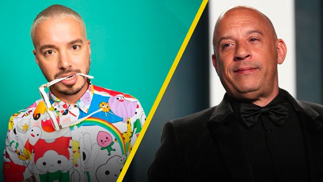 Así se ve 'J Balvin' junto a 'Vin Diesel' en la nueva canción de 'Rápidos y Furiosos 10'