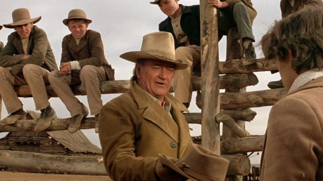 "Bastante precisa": este icónico western de John Wayne es, según un historiador, la película más realista sobre el Salvaje Oeste noticias imagen